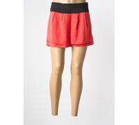 lola espeleta shorts / bermudas femme de couleur rouge 38