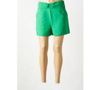 lola espeleta shorts / bermudas femme de couleur vert