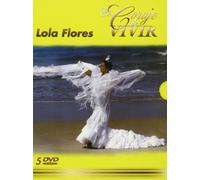 Lola Flores : El Coraje de Vivir (5 DVD) (Langue Espagnol)