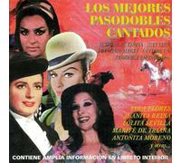 Lola Flores, Juanita Reina, Luis Lucena, Marifé de Triana, Lolita Sevilla, Adelfa Soto, Antoñita Moreno. - Los Mejores Pasodobles Cantados [Import]