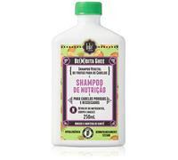 Lola Cosmetics - Shampooing Nutrition Be(M) Dita Ghee - Ananas et Beurre de Bacuri - Nettoyage Doux et Nourrissant - Restaure Lipides et Huile Naturelle - 250 ml