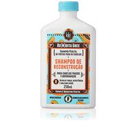 Lola Cosmetics - Shampooing Be(M) dita Ghee - Reconstruction à la Papaye - Kératine Végétale - Pour Cheveux Endommagés - 250 ml