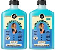 Lola From Rio Danos Vorazes Shampoo Fortificante 250ml (Lot de 2)