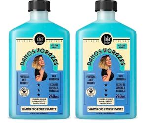 Lola From Rio Danos Vorazes Shampoo Fortificante 250ml (Lot de 2)