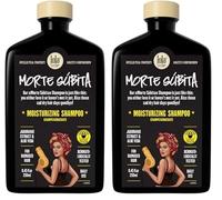 Lola From Rio Morte Súbita Shampoo Hidratante 250ml - shampoing cheveux abîmés (Lot de 2)