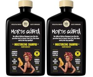 Lola From Rio Morte Súbita Shampoo Hidratante 250ml - shampoing cheveux abîmés (Lot de 2)