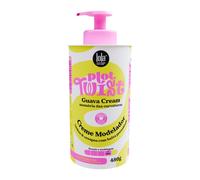 Lola Cosmetics - Plot Twist Crème Modelante Goyave - Définition Supérieure - Nourrit et Hydrate - Texture Légère - Sans Parabènes ni Silicones - 480 g - Méthode Bouclée Appropriée