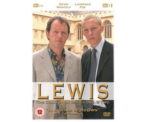 Lola Glaudini - Lewis-The Collection Series One & Two [Edizione: Regno Unito] [Import]