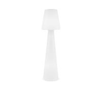 LOLA - Lampadaire d’extérieur H 165cm Blanc New Garden
