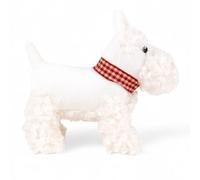Lola le chien en peluche 17 cm