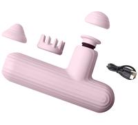 Lola - LOLA MASSAGE GUN 2.0 - Outil de massage corporel Électrique PINK 345 g