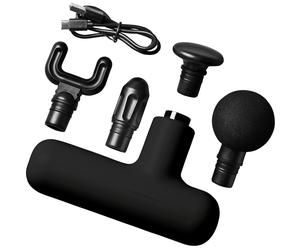 Lola - LOLA MASSAGE GUN - Outil de massage corporel Électrique BLACK 500 g