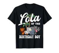 Lola of the Birthday Boy Zoo Bday Safari Celebration T-Shirt