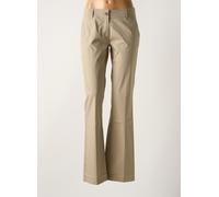 lola pantalons femme de couleur vert 38