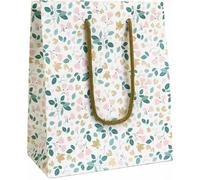 Lola - Pink Petrol - Sac cadeau de luxe avec cordon de serrage - 19 x 10 x 23 cm - sable - 12 pièces