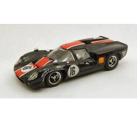 Lola T70 Coupé #16 Retiré Norisring 1969 B. Muir 1:43 Modèle BEST MODELS