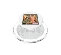 Lola vs Chloe Temtchine Drôle Lion Meme Humour Mignon Musique PopSockets PopGrip pour MagSafe