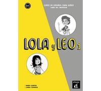 Lola y Leo 1 - Livre du professeur - Collectif - Difusion Centro - broché - Scolaire / Universitaire