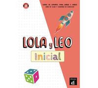 Lola y Leo inicial - Livre + cahier - Collectif - Difusion Centro - broché - Méthode de langue