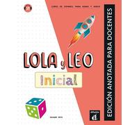 Collectif – Lola y Leo inicial – Livre du professeur – Broché