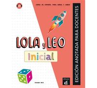 Lola y Leo inicial - Livre du professeur - Collectif - Difusion Centro - broché - Méthode de langue