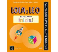 Lola y Leo paso a paso inicial - Livre du professeur - Collectif - Difusion Centro - broché - Méthode de langue