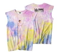 Lola Young I'm Only F Myself T-shirt sans manches pour femme et homme, Style 6, M