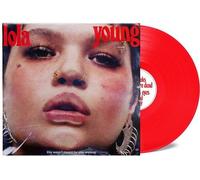 Lola Young - This Wasn't Meant For You Anyway [ Hand Numbered ] [Transparent Red Lp] [Vinyl Lp] Explicit, Red, Clear Vinyl, Ltd Ed