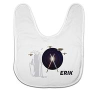 LolaPix Bavoir Star Wars. Bavoir Personnalisé au Prénom. Bavoir bébé. Bébé, garçon, Fille. Bavoir bébé Fermeture Velcro. Cadeaux personnalisés. Différentes Couleurs. Divers modèles. Star Wars