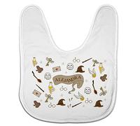 LolaPix Bavoirs Harry Potter. Bavoir personnalisé avec nom. Dossards originaux. Bébé, garçon, fille. Bavoir enfant. Cadeaux personnalisés. Divers modèles.