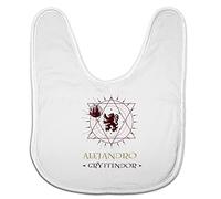 LolaPix Bavoirs Magicien. Bavoir personnalisé avec nom. Dossards originaux. Bébé, garçon, fille. Fermeture velcro pour bavoir enfant. Cadeaux personnalisés. Divers modèles.