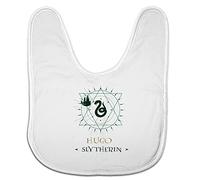 LolaPix Bavoirs Magicien. Bavoir personnalisé avec nom. Dossards originaux. Bébé, garçon, fille. Fermeture velcro pour bavoir enfant. Cadeaux personnalisés. Divers modèles.