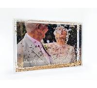 LolaPix Cadre photo 10x15cm. Cadre photo personnalisé. Cadre photo original. Cadres photo. Cadres avec profondeur. CADRE BRILLANT