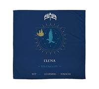 LolaPix Couverture bébé Cadeau de bébé Nouveau-né. Couverture personnalisée avec nom. Tissu Polaire Divers modèles. Serdaigle