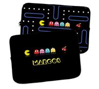 LolaPix Housse pour Ordinateur Portable et Tablette. Personnalisé avec Nom. Pochette Ordinateur. Néoprène. Pochette Sacoche pour Chromebook Ultrabook Netbook Tablette. Pac