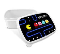 LolaPix Lunch Box pour Enfants. Boîte à goûter avec nom. Boîte à deyeuner. Boîte à lunch. Convient aux Micro-Ondes et ne Contient BPA, phtalates au métaux Lourds. Cadeaux personnalisés. COMECOCOS