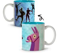 LolaPix Mug Fortnite. Cadeau Geek. Mug Original. Tasse en Céramique. 330 ml. Différents modèles Fornite