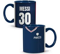 LolaPix Mug PARIS. PSGg accessoire. Mugs personnalisés avec nom. Mug petit déjeuner football. Tasse en céramique 330ml. idée cadeau fan de foot