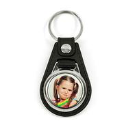 LolaPix Porte-clé métallique Duero personnalisé avec Photo, Image ou Texte. 1 côté. Un Cadeau Unique, Original et Exclusif. Plusieurs modèles.