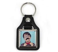 LolaPix Porte-clé métallique Gallego personnalisé avec Photo, Image ou Texte. 1 côté. Un Cadeau Unique, Original et Exclusif. Plusieurs modèles.