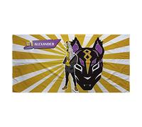 LolaPix Serviette de Bain Fortnite. Cadeaux personnalisés. Serviette de Plage/Piscine Serviettes de Bain personnalisées avec nom. Différentes Tailles. Banane Fortnite