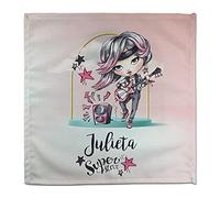 LolaPix Serviette en Tissu pour Enfants. Serviette de Table. Serviette de Table personnalisé. Divers modèles. Star