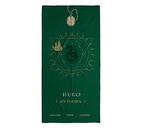 LolaPix Serviette Harry Potter. Drap de Bain. Serviette Personnalisée Prénom. Serviette de Plage. Cadeaux personnalisés. Diverses conceptions. Serpentard