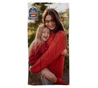LolaPix Serviette Piscine personnalisée avec Nom ou Texte. Serviette en Coton. Serviette pour Piscine Plage Camping. Divers Designs et Tailles. 70x140cm
