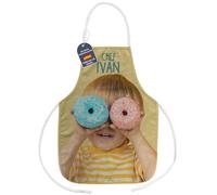 LolaPix Tablier pour enfants, personnalisable avec votre photo, motif ou texte. Tablier original et exclusif pour enfants. Différentes tailles au choix. Petit