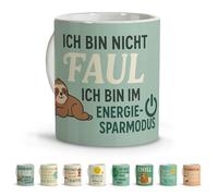 LolaPix Tasse avec dicton humoristique. Tasses avec dictons. Bonne humeur. Tasse pour maman. Petits cadeaux pour femmes. Cadeau paresseux. Coffret cadeau pour femme. Tasse humoristique Je ne suis pas