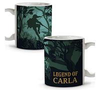 LolaPix Tasse Legend of Zelda. Tasses personnalisées. Cadeau de geek. Tasses originales avec nom. Legend of Zelda