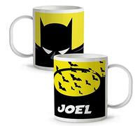 LolaPix Tasse personnalisée. Tasses personnalisées. Tasses en plastique pour enfants Sans BPA et Bisphénol-A. Passe au lave-vaisselle. Différents modèles. CHAUVE SOURIS