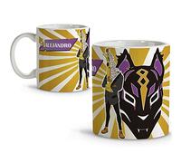 LolaPix Tazze Personalizzate.Tazze Mug. Regalo Geek. Tazze Originali con Nome. Tazza in Ceramica. Regali Personalizzati. BANANA FORTNITE