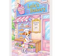 Lola's Bakery Coloring Book